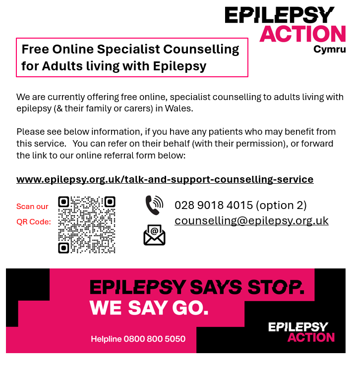 Epilepsy Adults