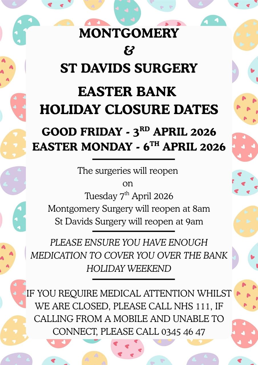 Easter Bank Holiday Closure