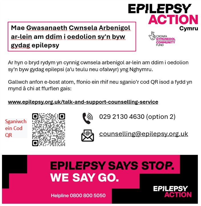 Epilepsy Welsh